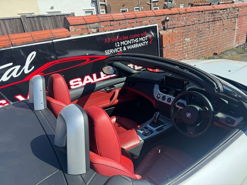 BMW Z4 2L M Sport White #6