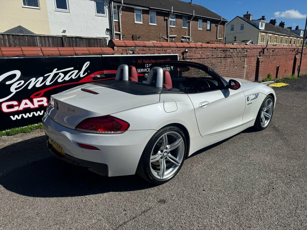 BMW Z4 2L M Sport White #2