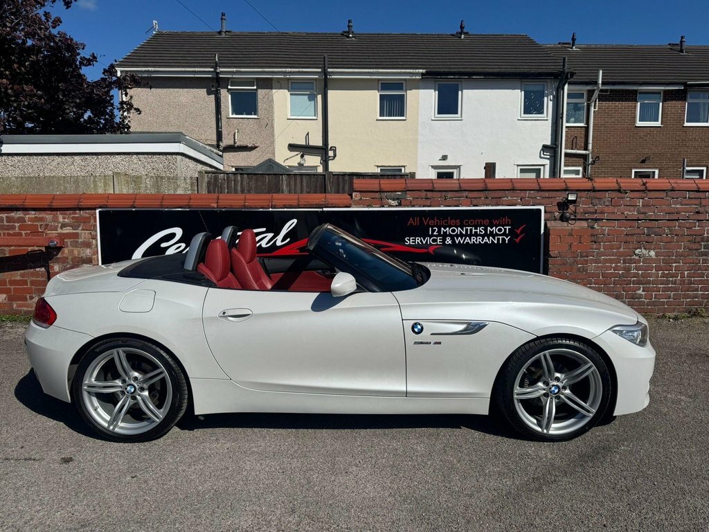 BMW Z4 20I M Sport Blue #7