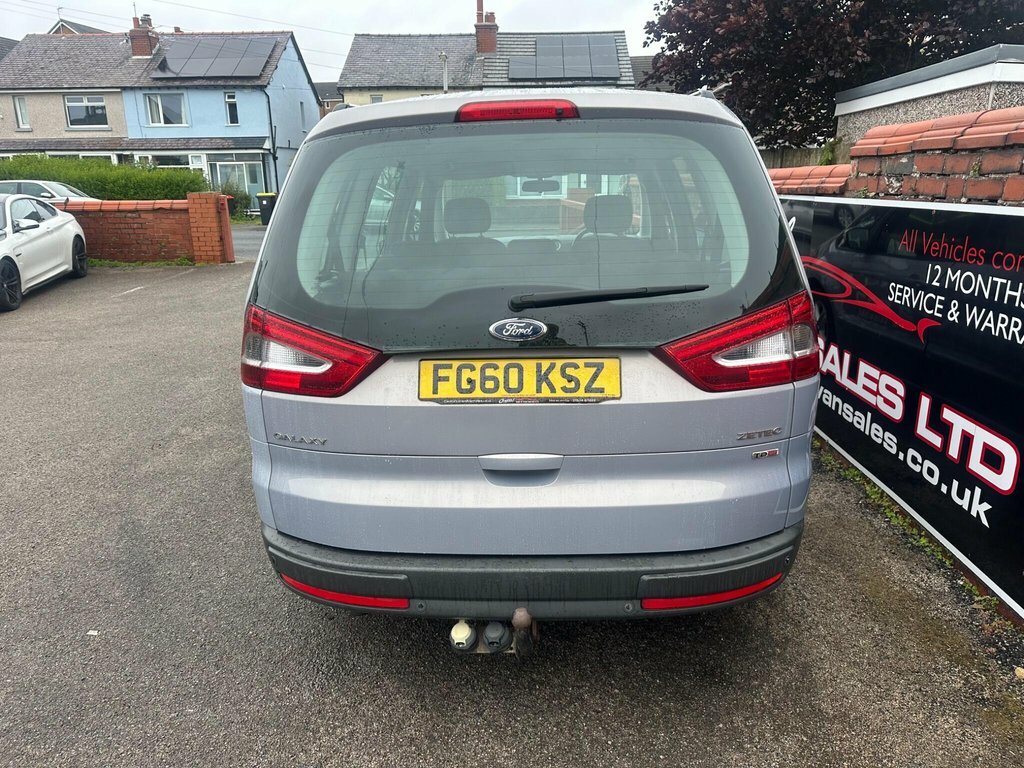 Ford Galaxy 2L Zetec Silver #6