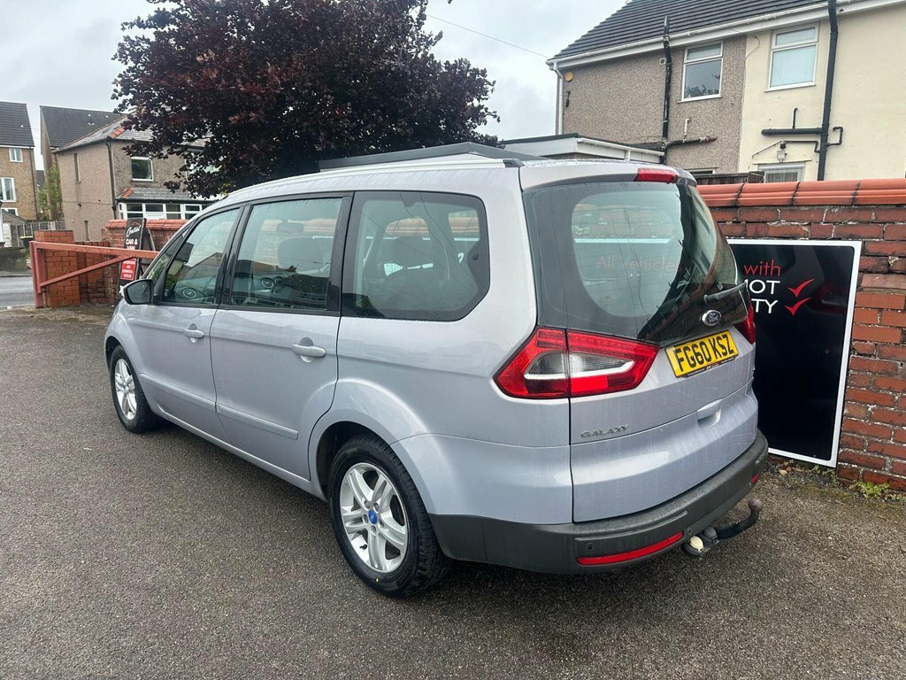 Ford Galaxy 2L Zetec Silver #5