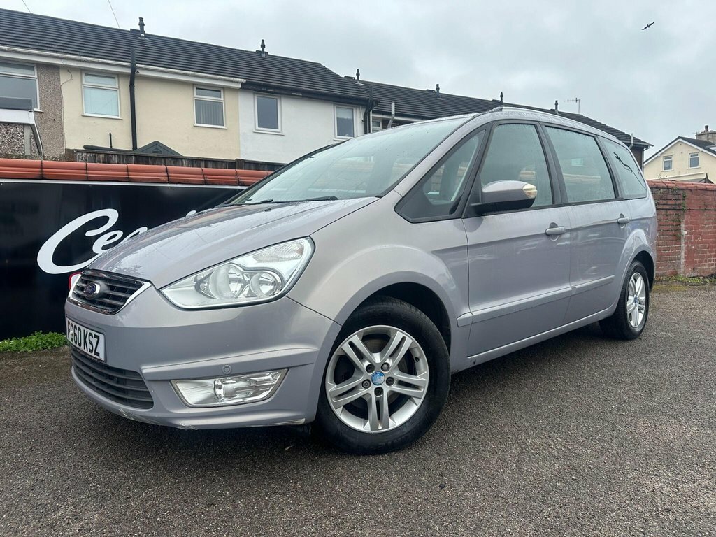 Ford Galaxy 2L Zetec Silver