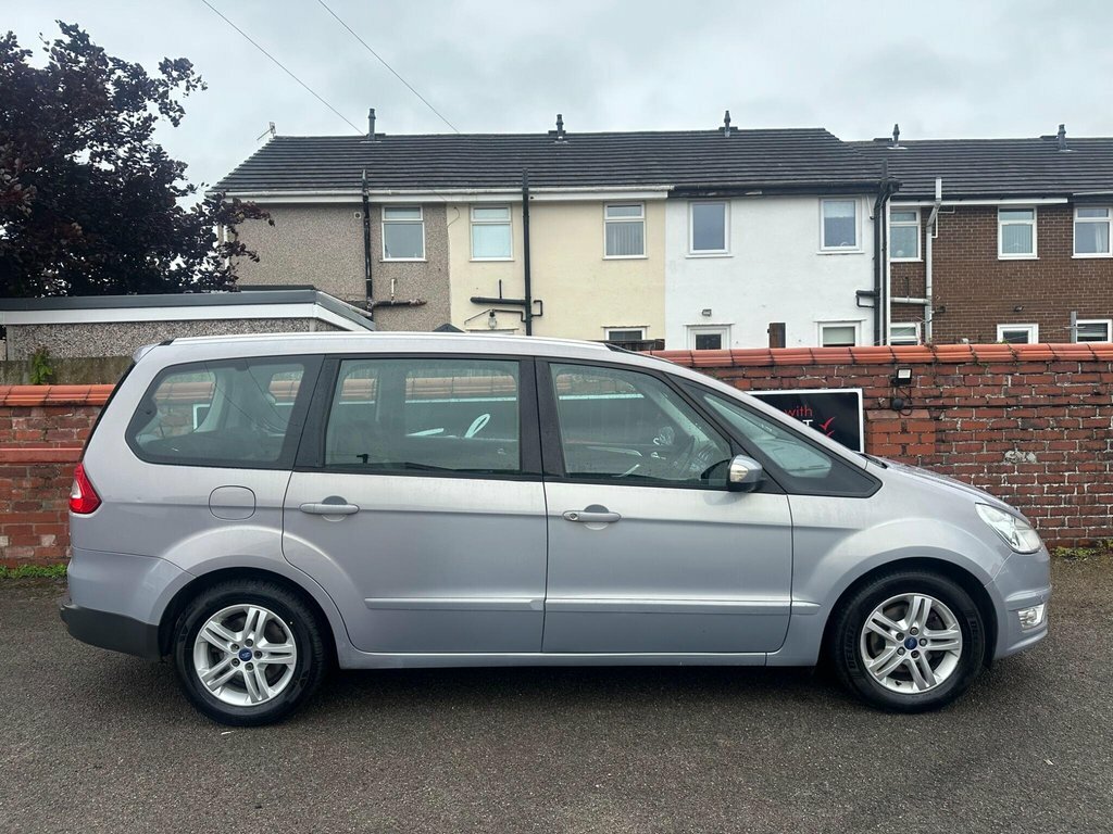 Ford Galaxy 2L Zetec Silver #2