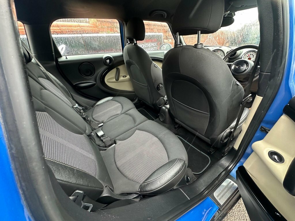 Mini Countryman 1.6L One Blue #6