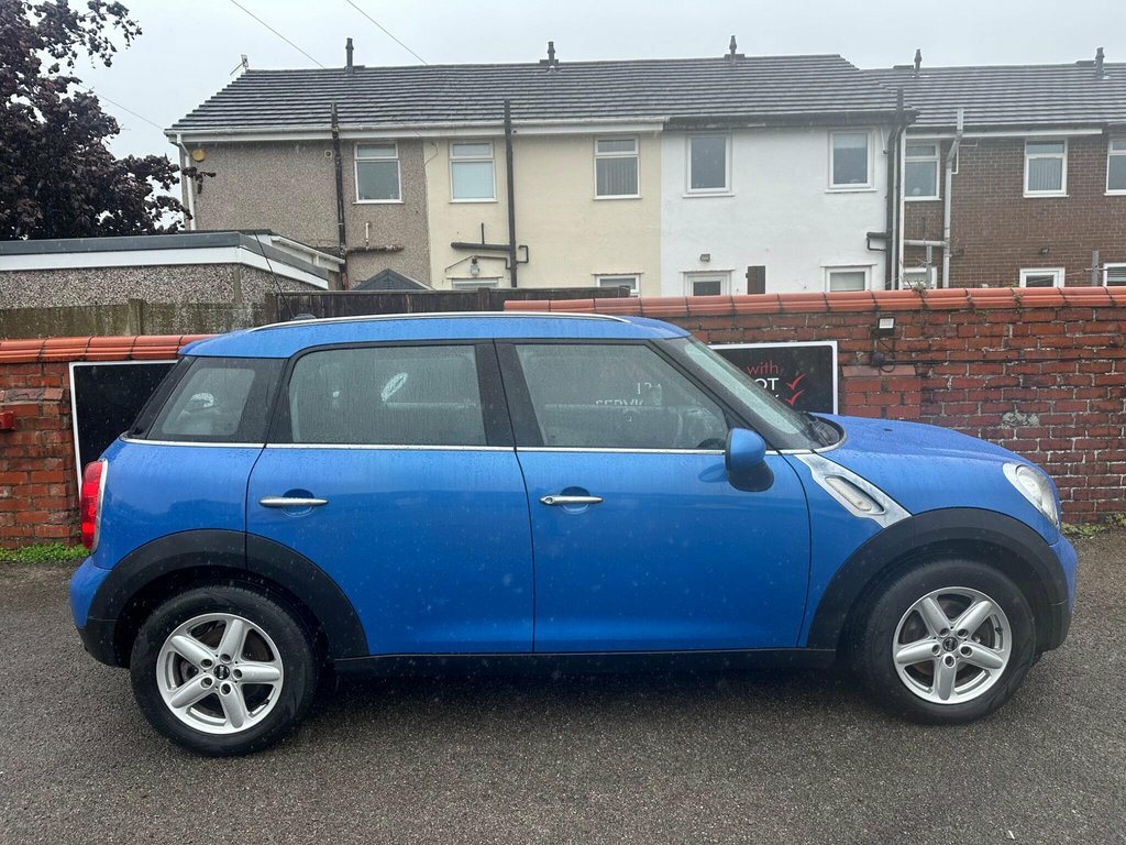 Mini Countryman 1.6L One Blue #2