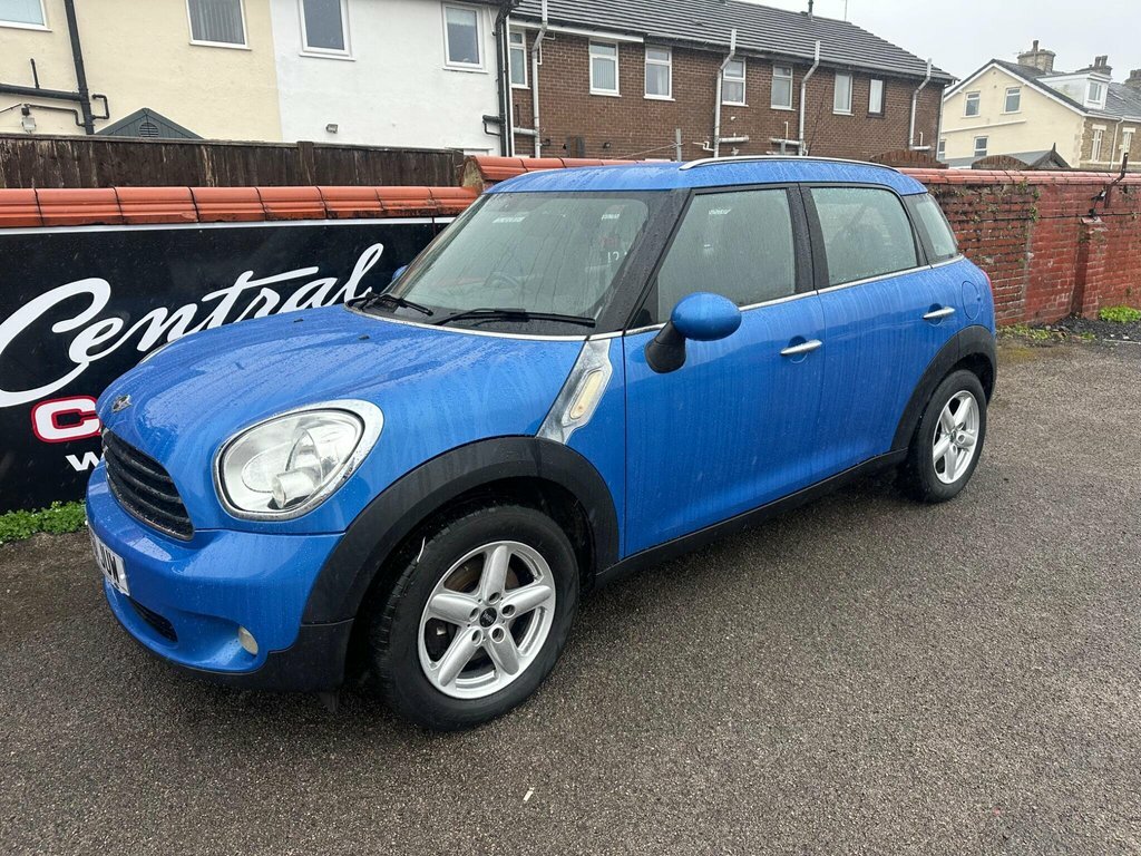 Mini Countryman 1.6L One Blue