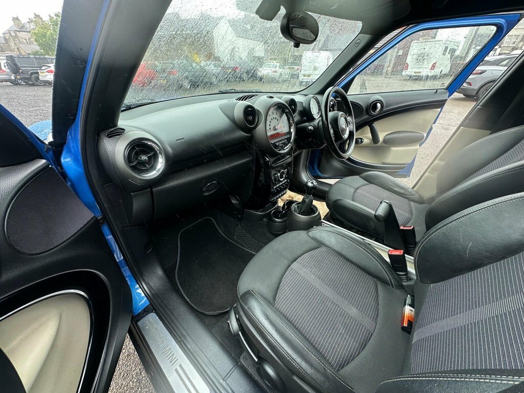 Mini Countryman 1.6L One Blue #4