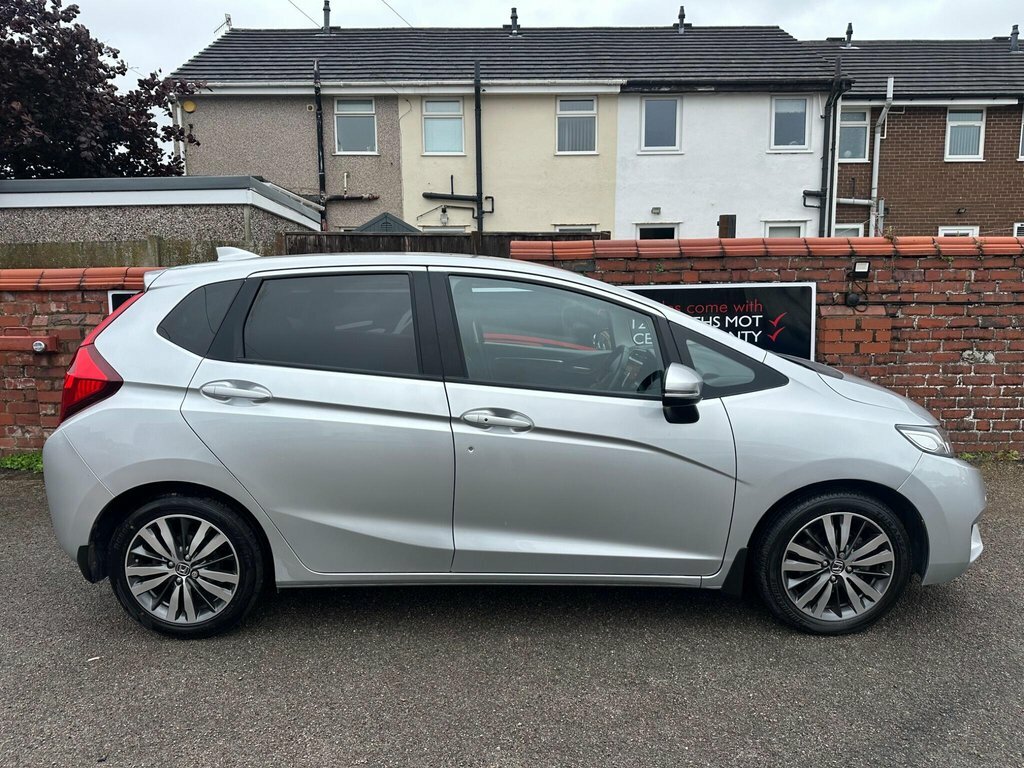Honda Jazz 1.3L Ex Silver #2