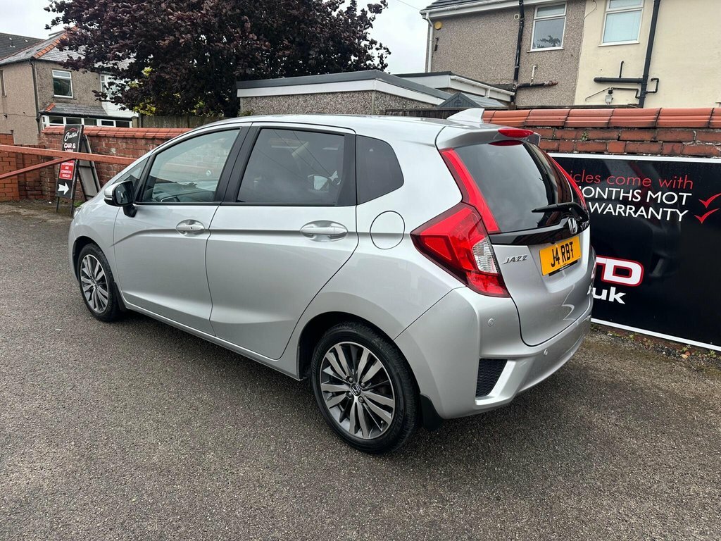 Honda Jazz 1.3L Ex Silver #6