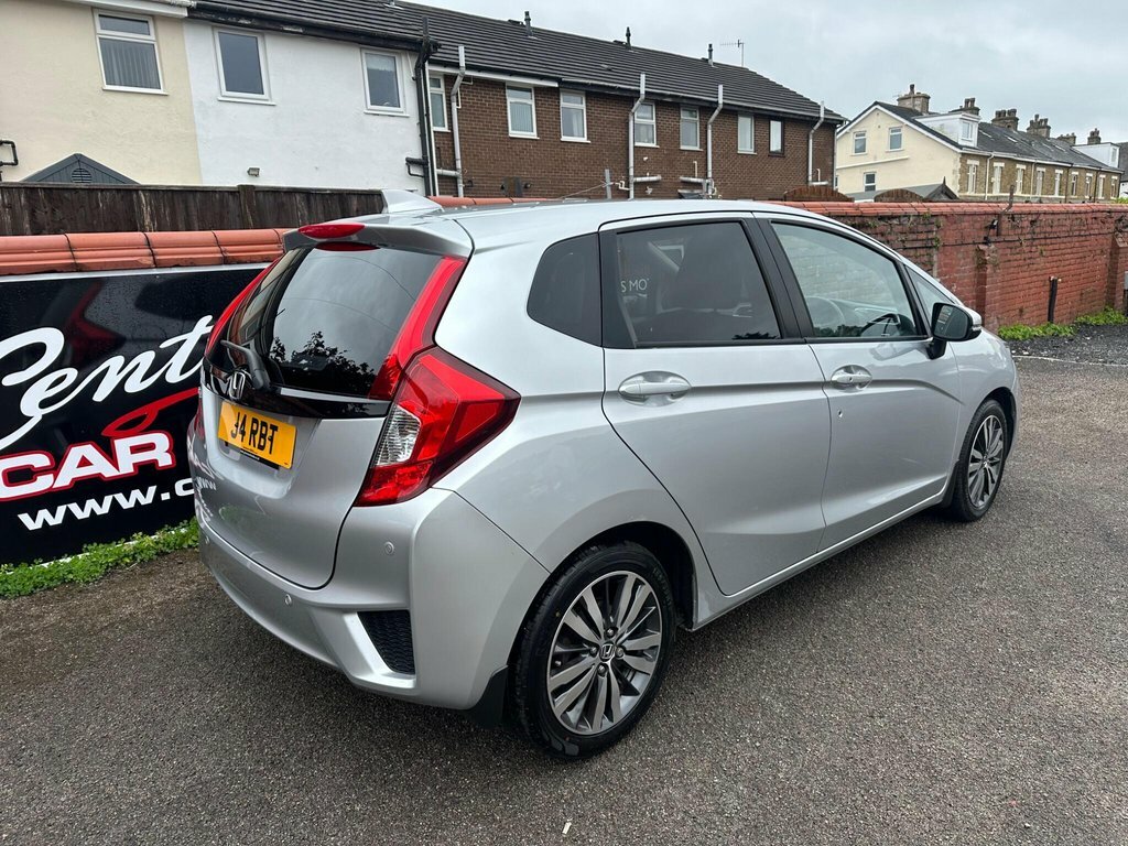 Honda Jazz 1.3L Ex Silver #5