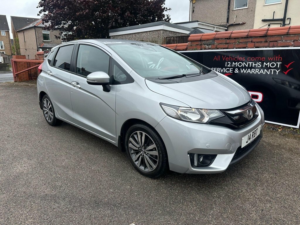 Honda Jazz 1.3L Ex Silver #4