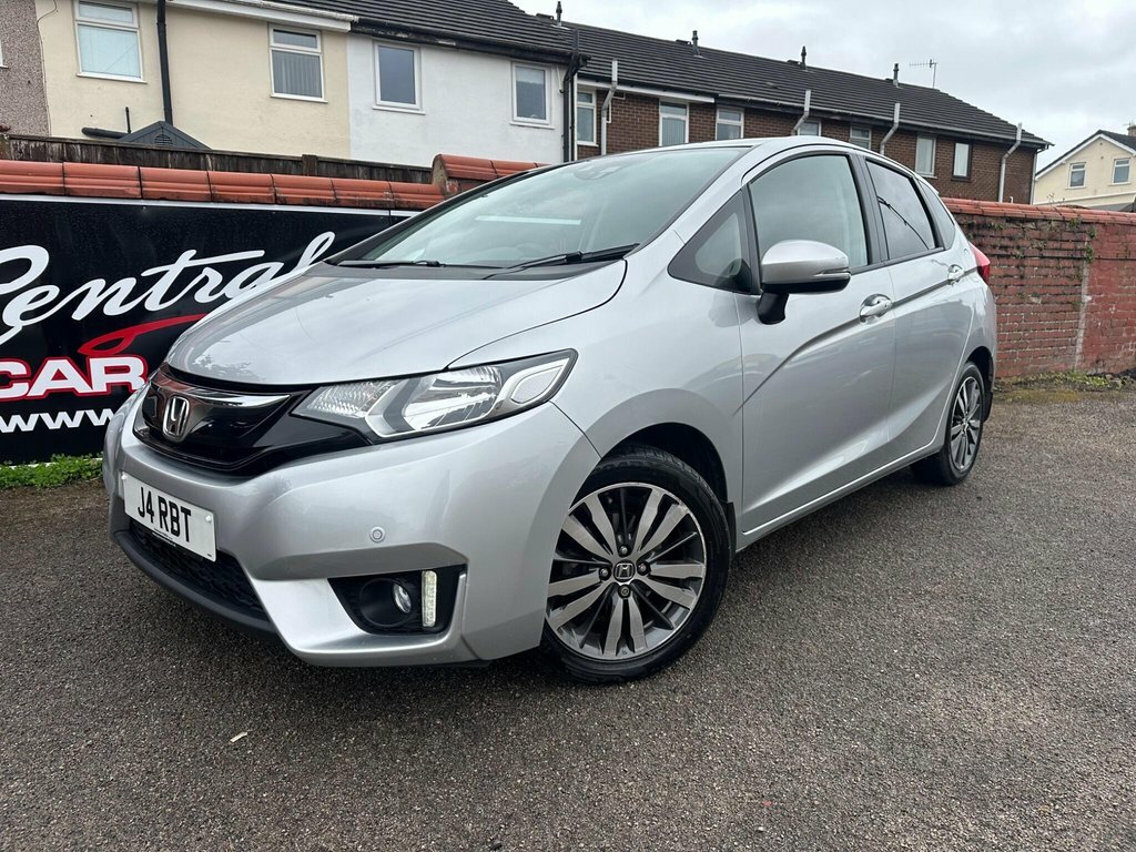 Honda Jazz 1.3L Ex Silver