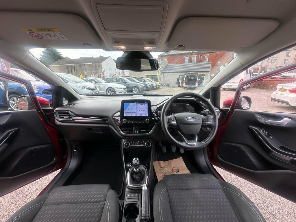 Ford Fiesta 1L Titanium Red #3