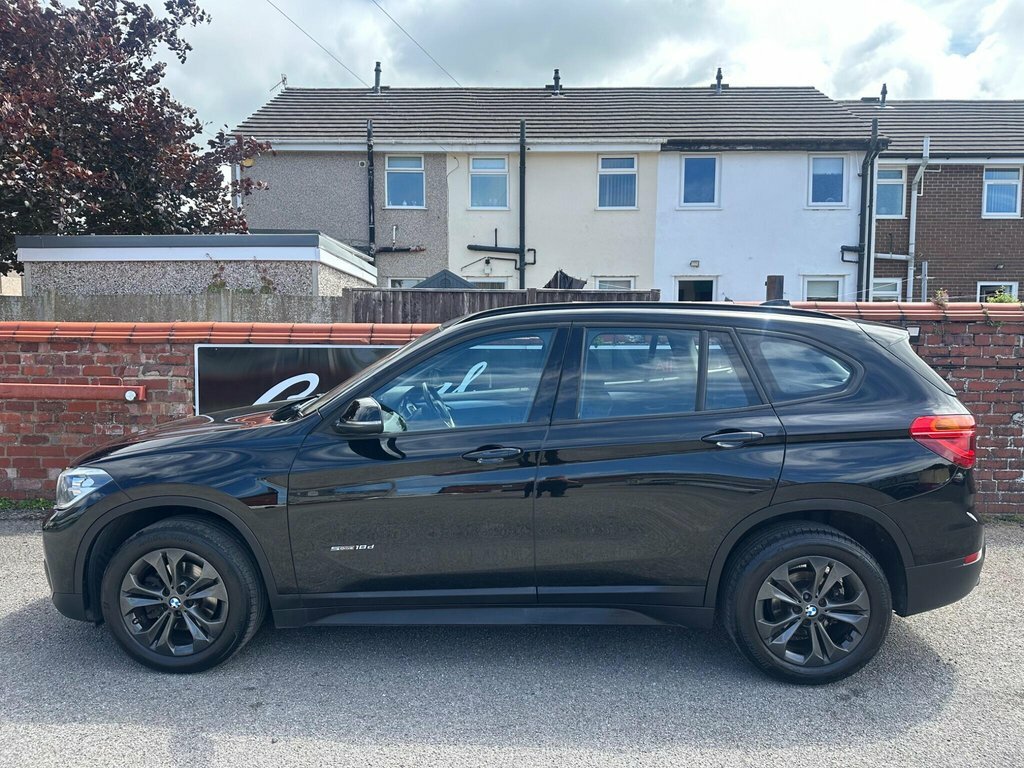 BMW X1 2L Se Black #4