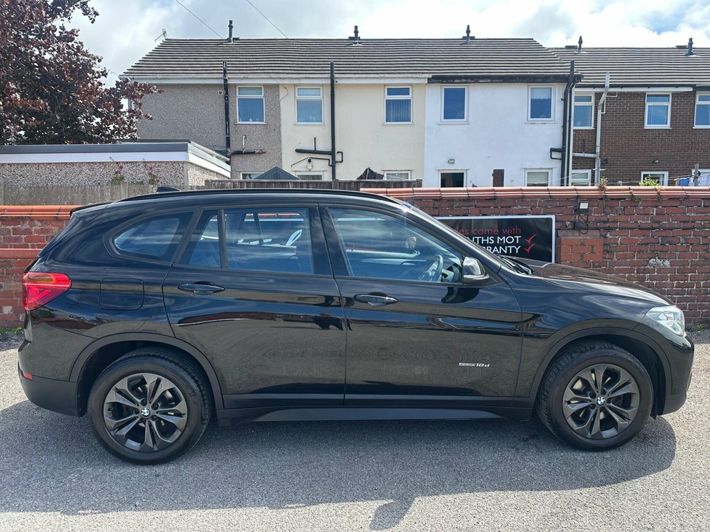 BMW X1 2L Se Black #2
