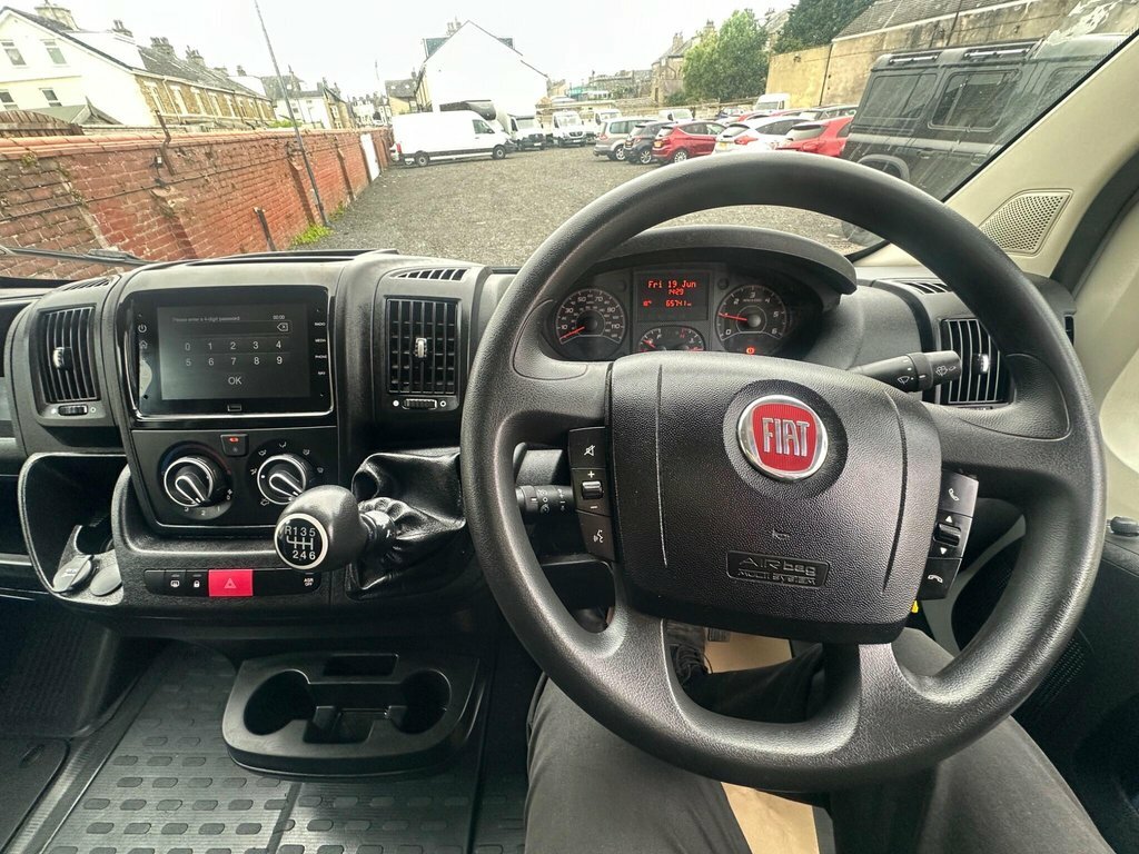 Fiat Ducato 2.2L Business Pro White #4