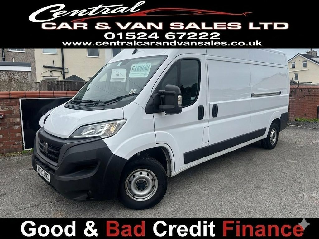 Fiat Ducato 2.2L Business Pro White