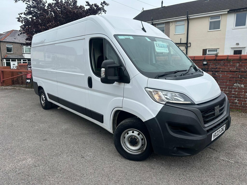 Fiat Ducato 2.2L Business Pro White #6