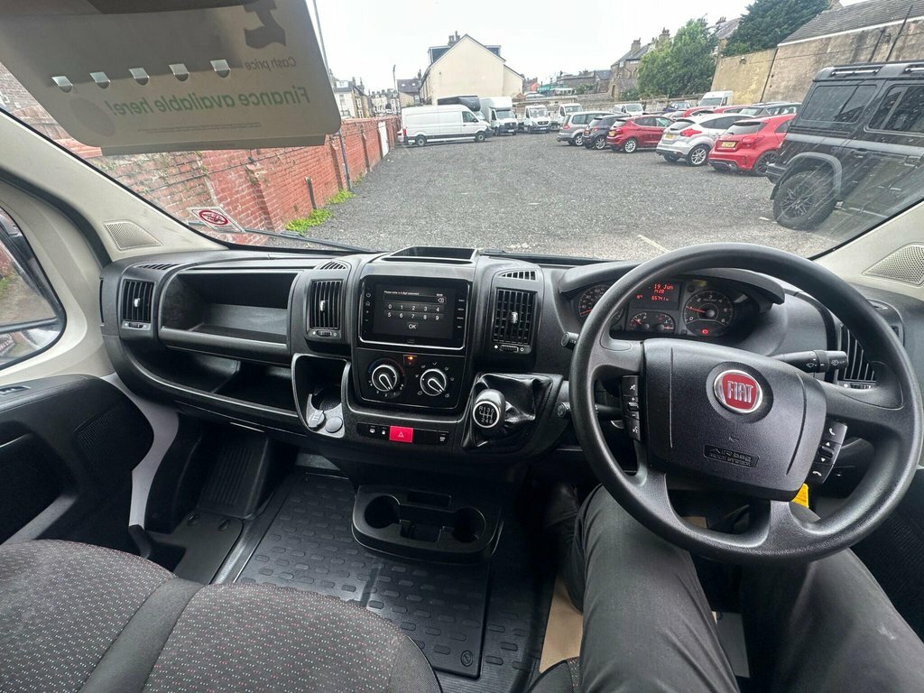 Fiat Ducato 2.2L Business Pro White #3