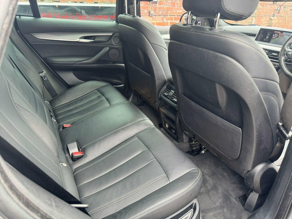 BMW X6 Suv Black #11