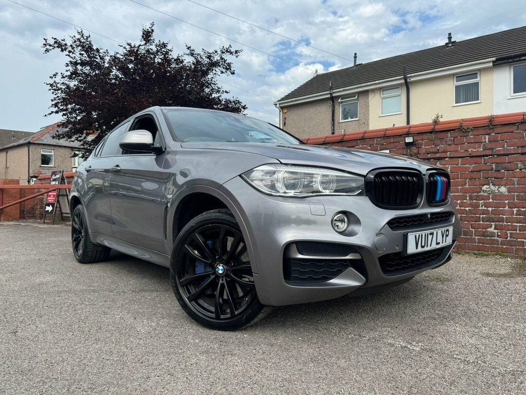 BMW X6 Suv Grey #4