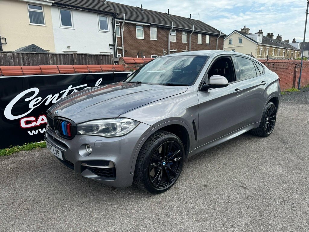 BMW X6 Suv Black #17