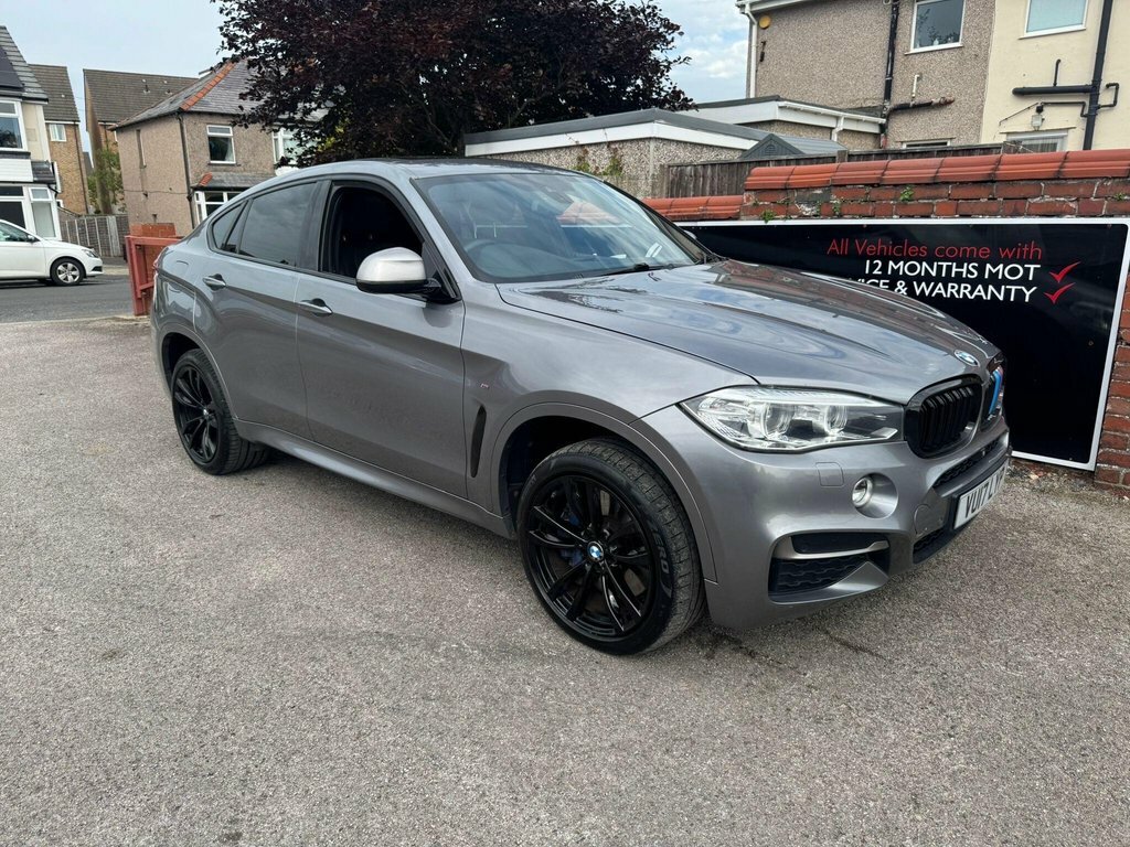 BMW X6 Suv Black #8