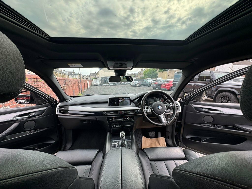 BMW X6 Suv Grey #3