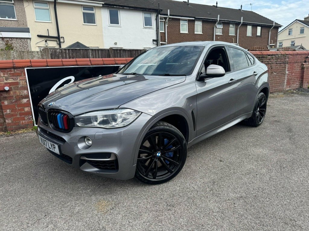 BMW X6 Suv Grey