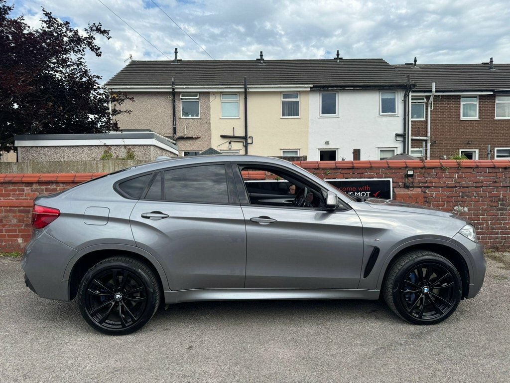 BMW X6 Suv Grey #2