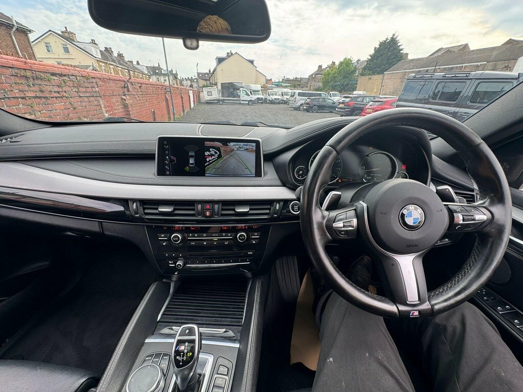 BMW X6 Suv Black #19