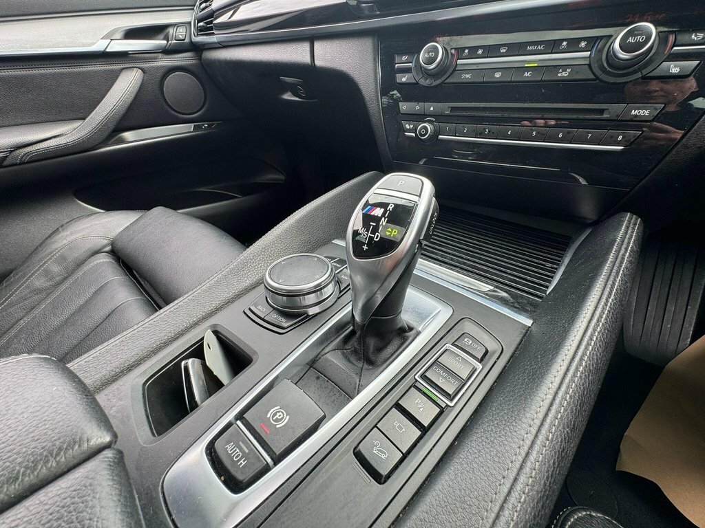 BMW X6 Suv Black #22