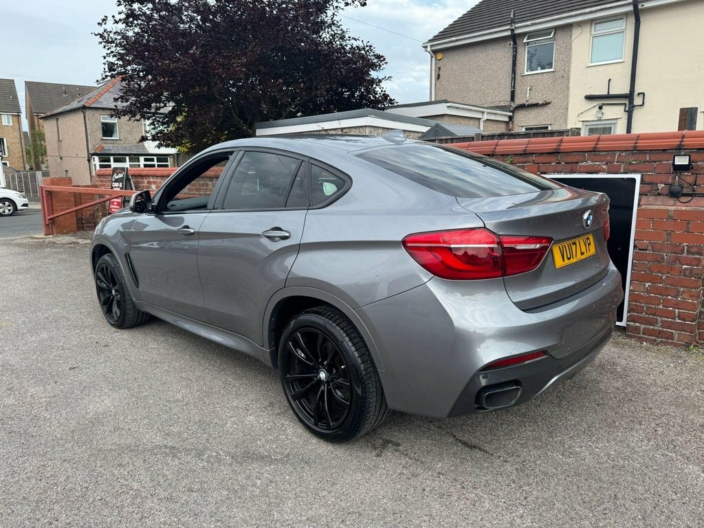 BMW X6 Suv Grey #5