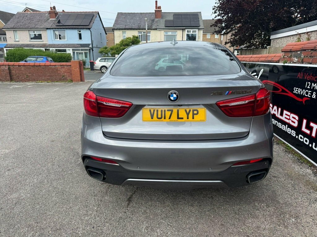 BMW X6 Suv Grey #6