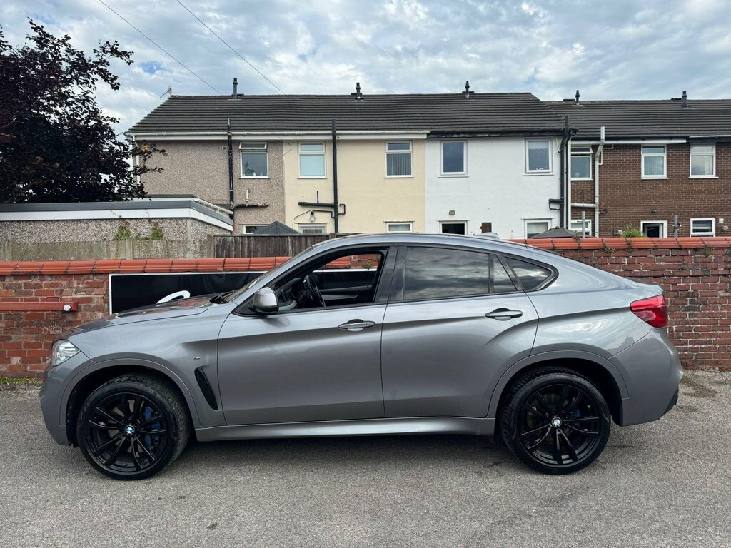 BMW X6 Suv Black #7