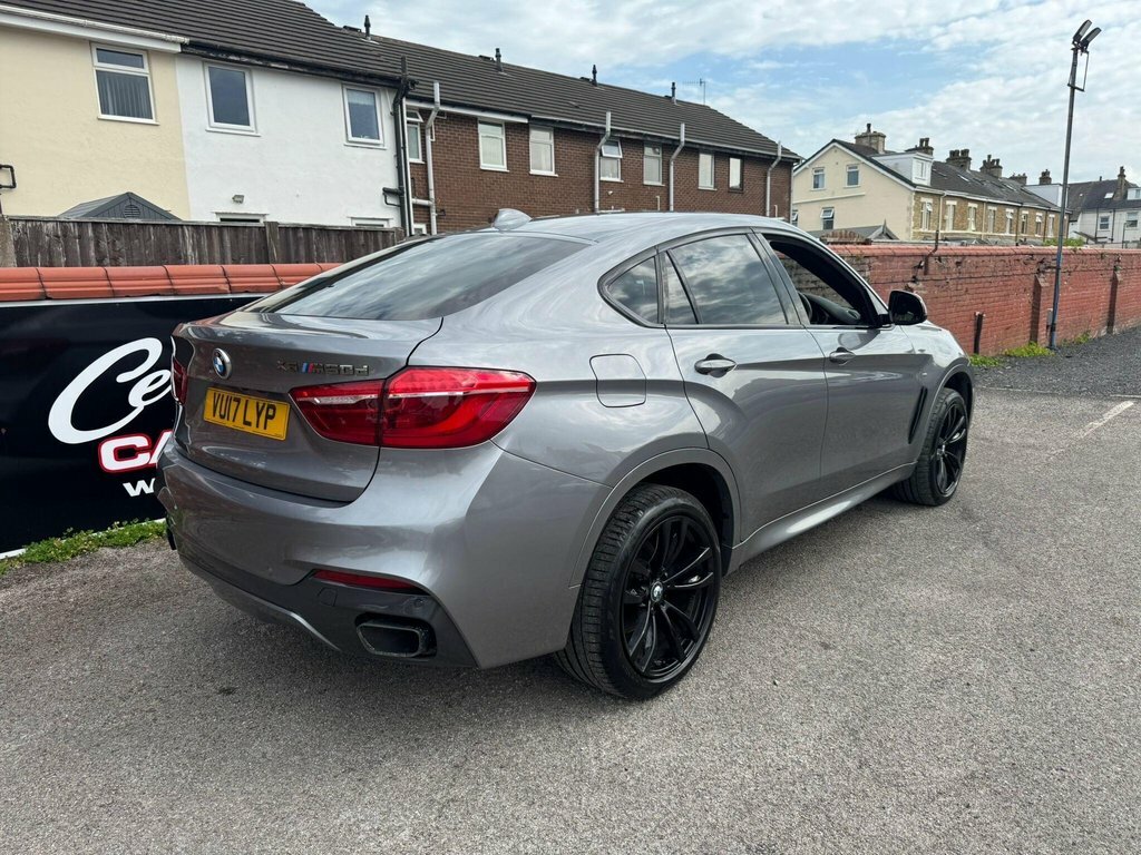 BMW X6 Suv Black #9