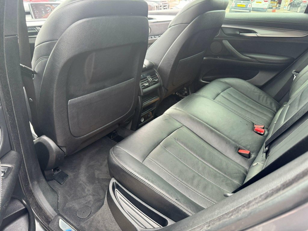 BMW X6 Suv Black #12