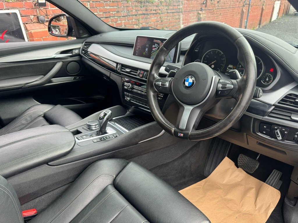 BMW X6 Suv Black #10
