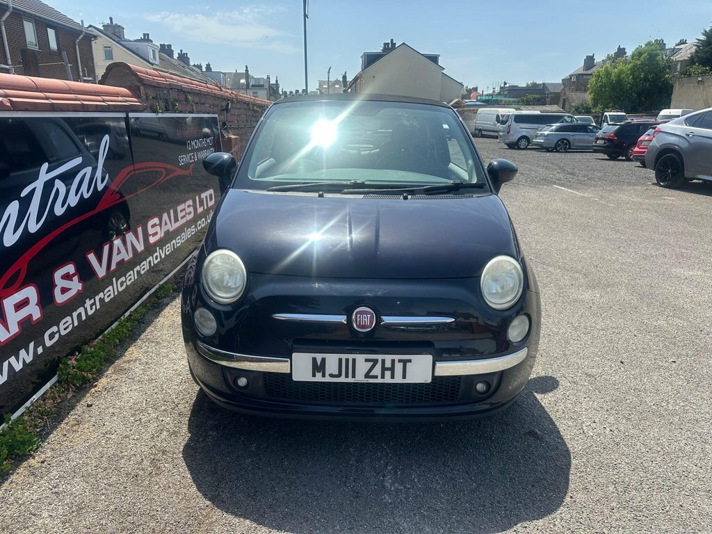 Fiat 500C 1.4L Lounge Blue #4