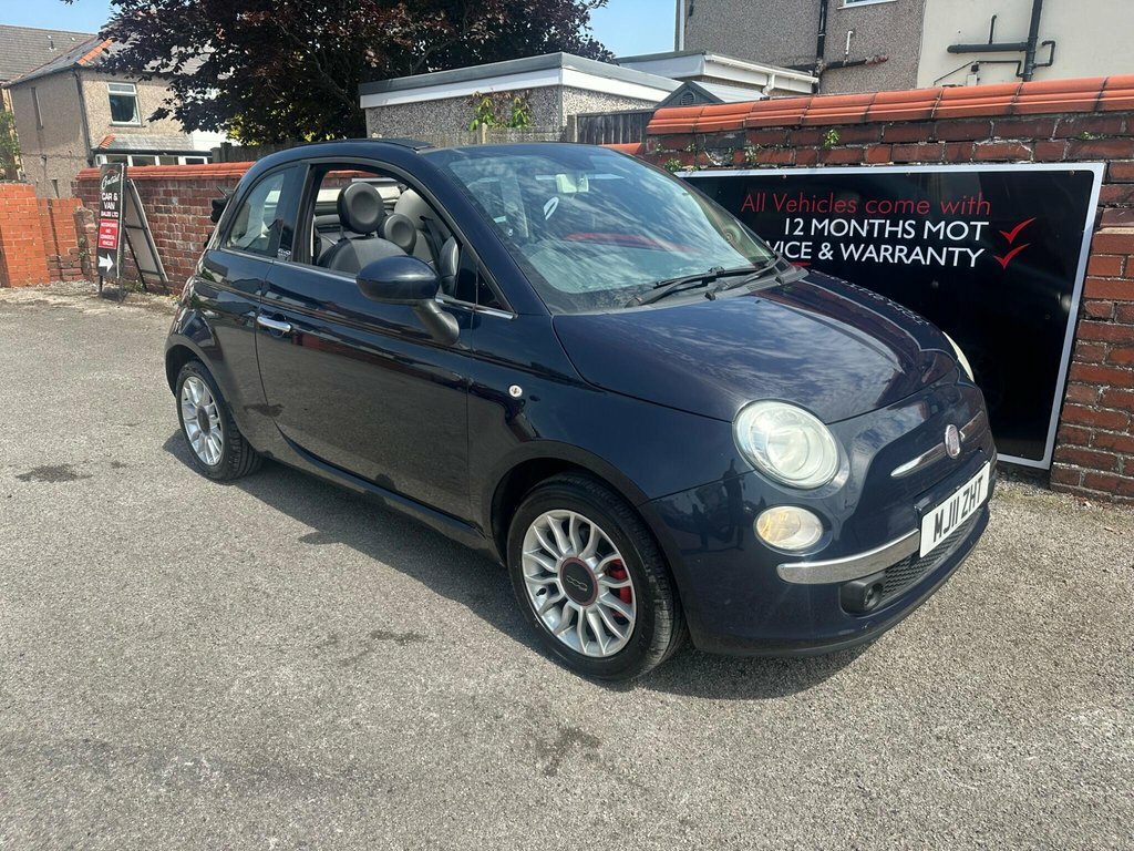 Fiat 500C 1.2 Lounge Euro 5 White #10