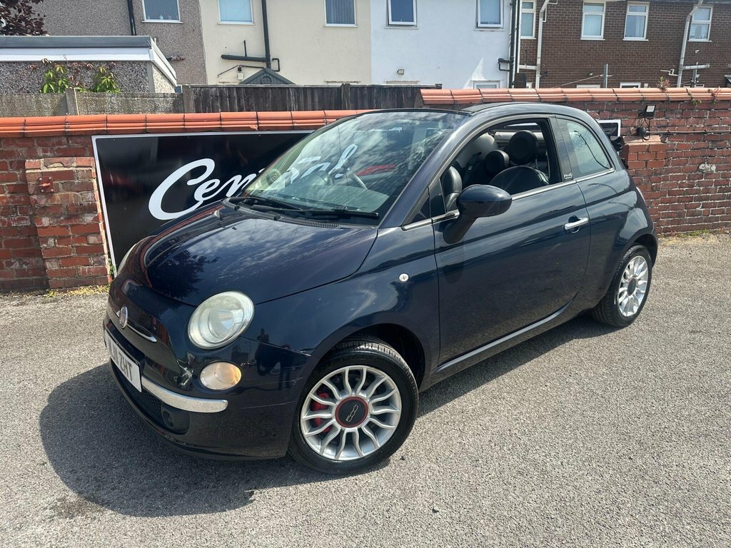 Fiat 500C 1.2 Lounge Euro 5 White #8