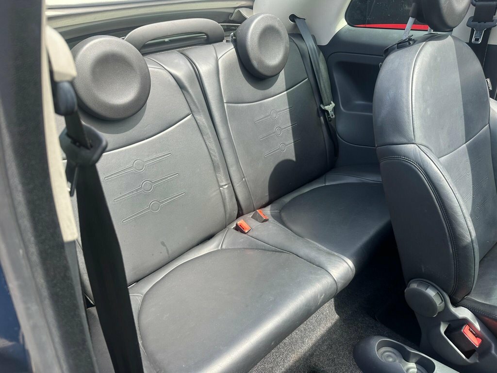 Fiat 500C 1.2 Lounge Euro 5 White #18