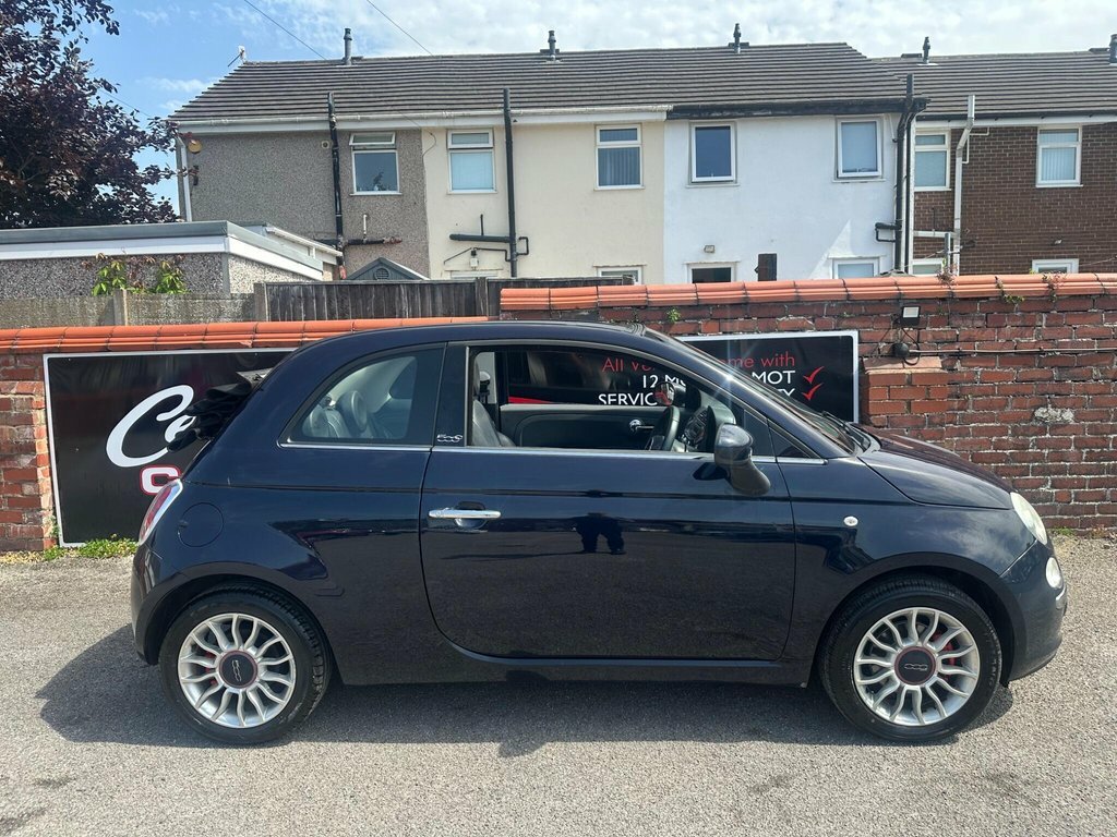 Fiat 500C 1.4L Lounge Blue #2