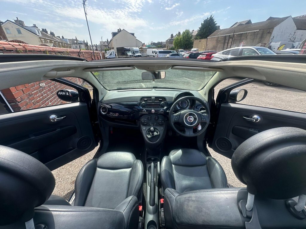 Fiat 500C 1.4L Lounge Blue #3