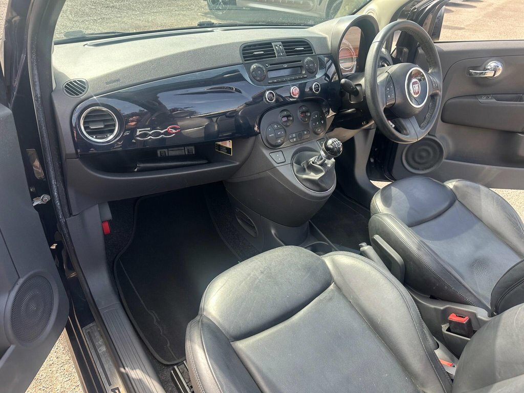 Fiat 500C 1.2 Lounge Euro 5 White #16