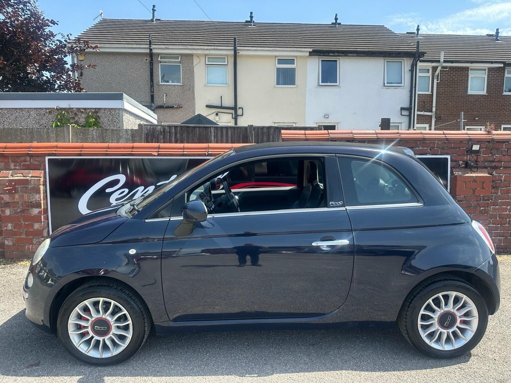 Fiat 500C 1.4L Lounge Blue #5