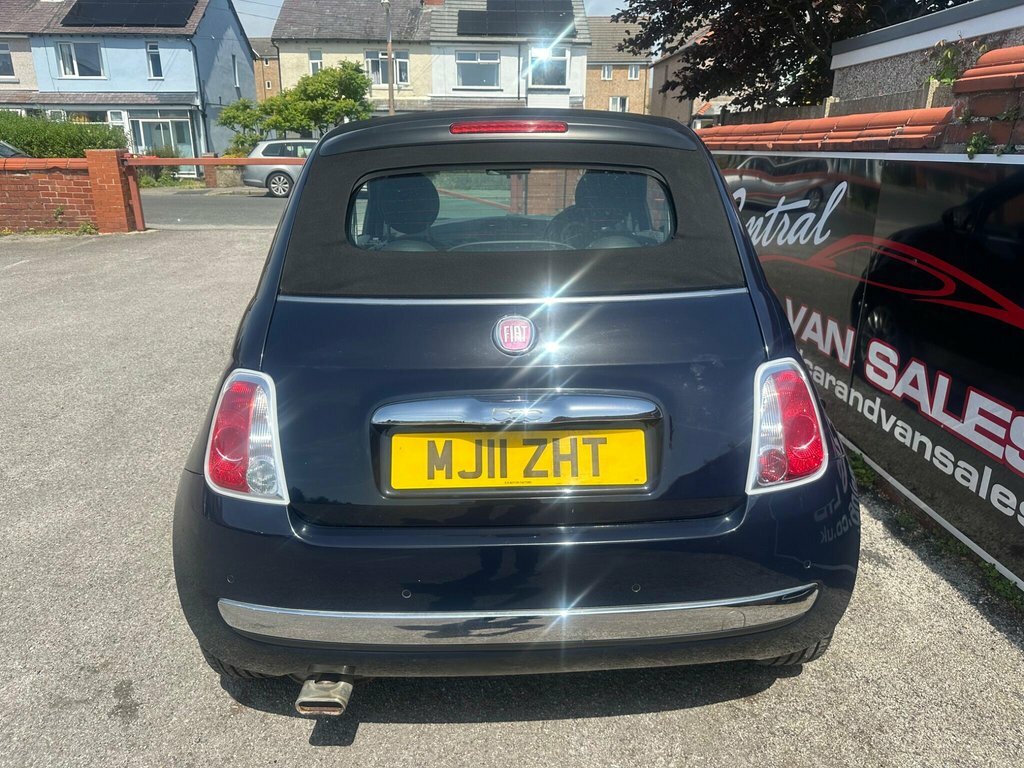 Fiat 500C 1.2 Lounge Euro 5 White #7