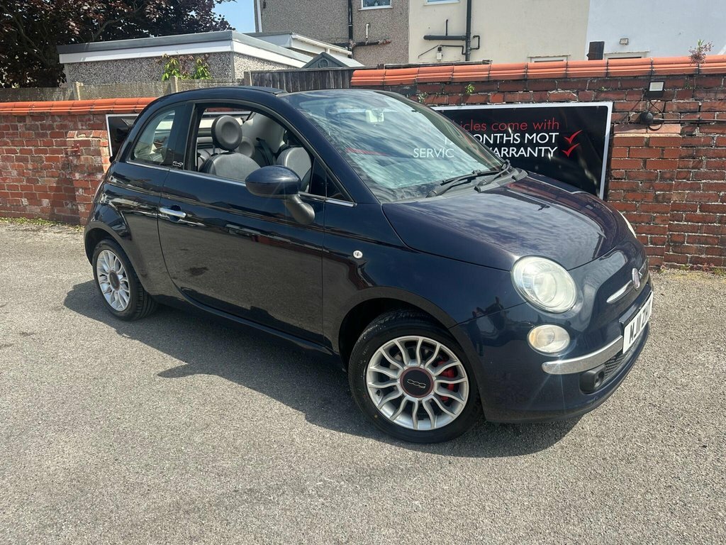 Fiat 500C 1.2 Lounge Euro 5 White #13