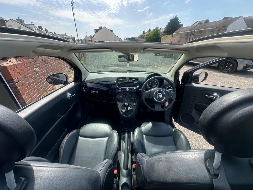 Fiat 500C 1.2 Lounge Euro 5 White #17