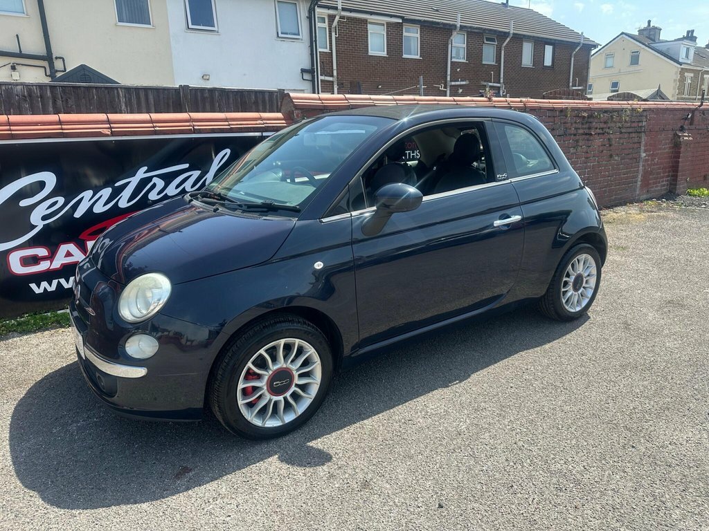 Fiat 500C 1.4L Lounge Blue